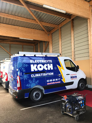 Koch - Electricité , Climatisation, Installateur panneaux solaires & Domotique à Bouxwiller