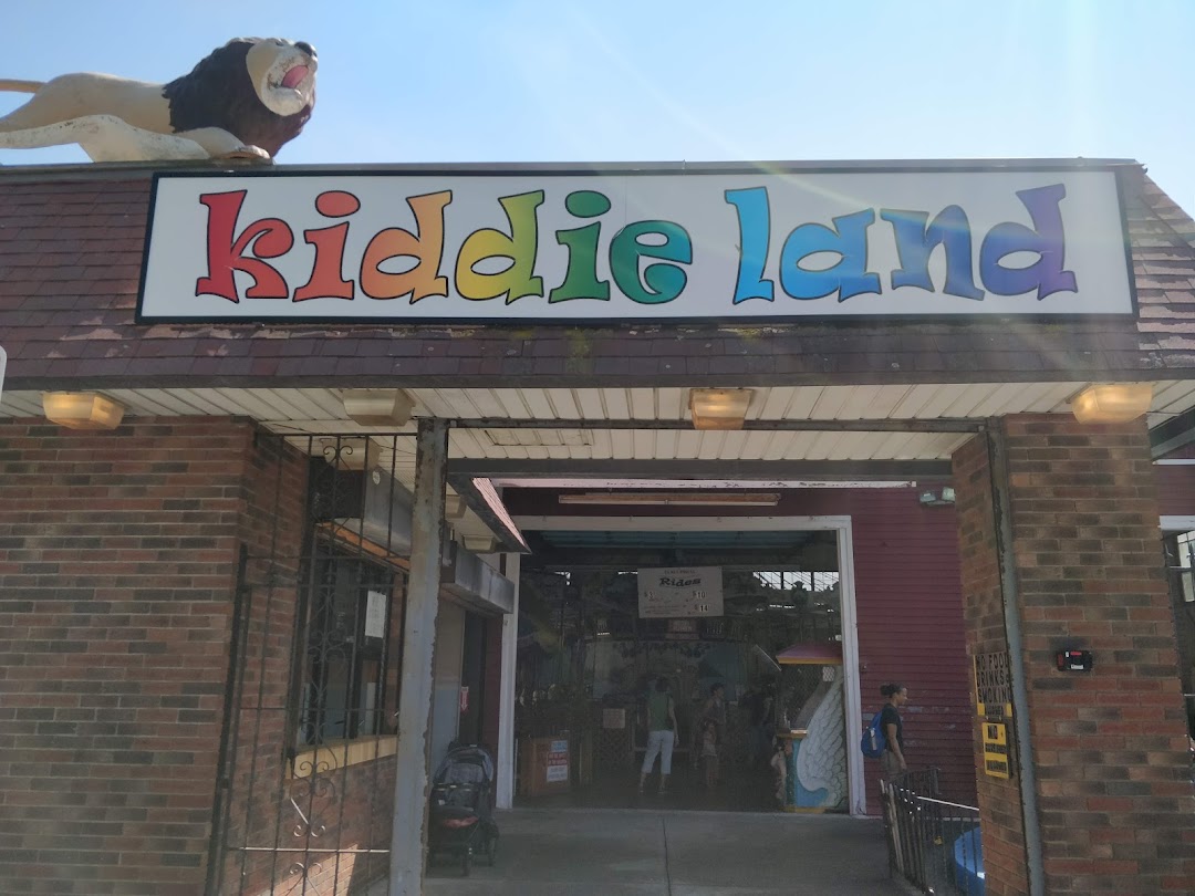 Kiddieland at Salem Willows