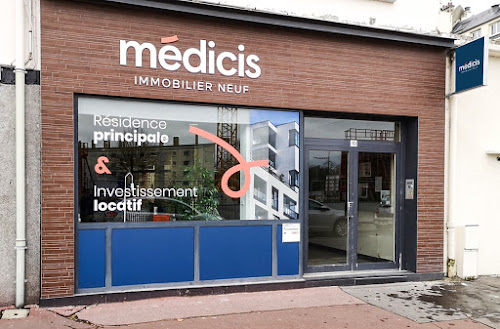 Agence immobilière Médicis Immobilier Neuf Caen Calvados Caen