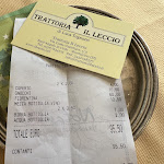 Photo n°5 de l'avis de Beatriz.s fait le 30/09/2023 à 05:04 sur le  TRATTORIA IL LECCIO à Sant'Angelo in Colle