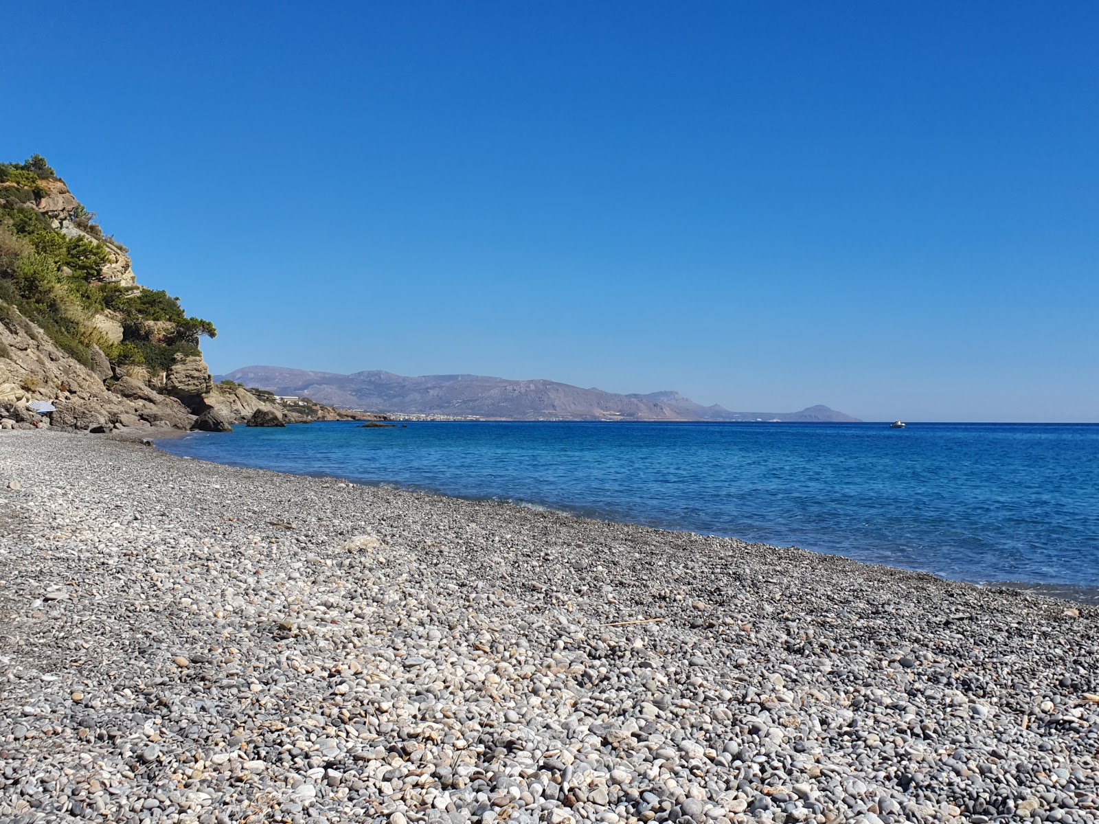 Photo of Agia Fotia beach amenities area