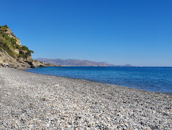 Agia Fotia beach'in fotoğrafı doğal alan içinde bulunmaktadır