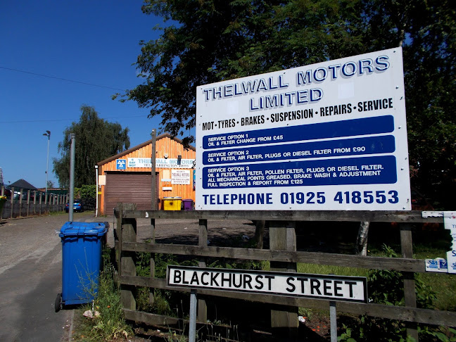 Thelwall Motors - Warrington