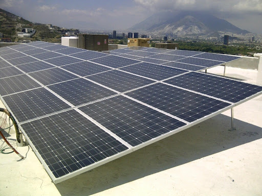 Empresa Paneles solares: La Casa Térmica, Caster solar - tienda de materiales de construcción