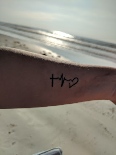 Explore coastal tattoo ideas, creative tattoo ideas in Broken Arrow, available at Just Another Hole