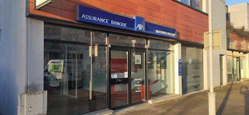 AXA Assurance et Banque Mathieu Geillon à Pontarlier