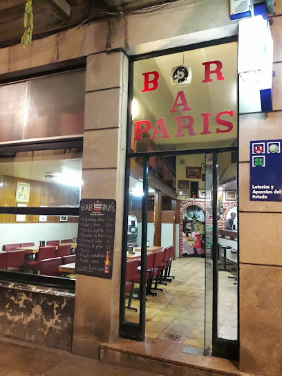 Bar Paris - Rúa Real, 8, 36002 Pontevedra, Spain