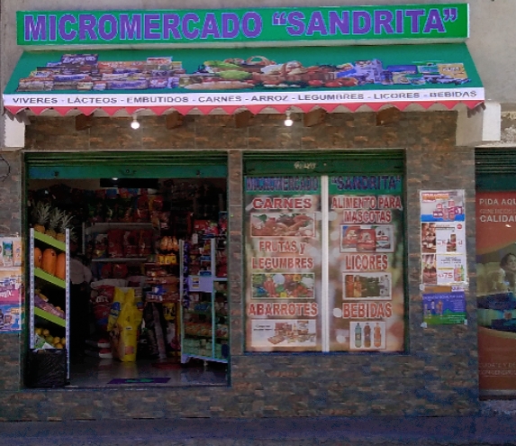 Sandry Frutas Legumbres - Quito