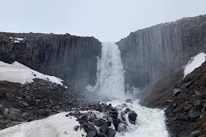 Stuðlafoss Waterfall image