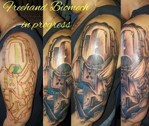 Explore arm tattoo ideas women, creative tattoo ideas in Windsor Locks, available at Reigning Ink Tattoo Studio