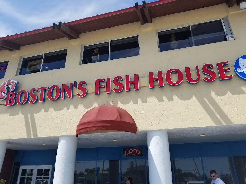 Boston's Fish House New Smyrna Beach, FL 32169 Menu, Hours, Reviews