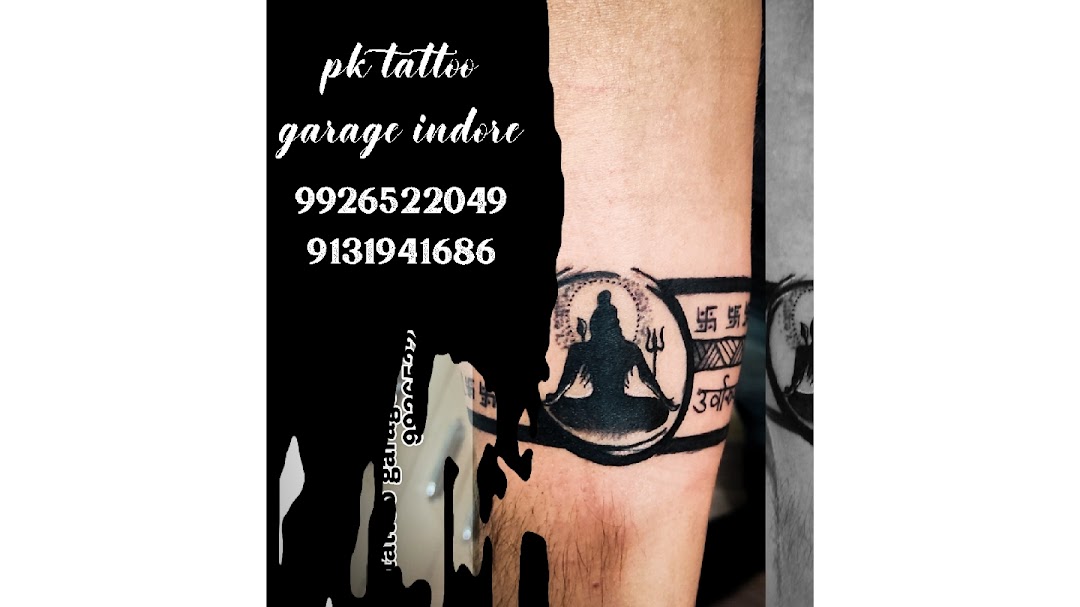 P.k. tattoo garage