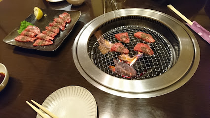 炭火焼肉まだん