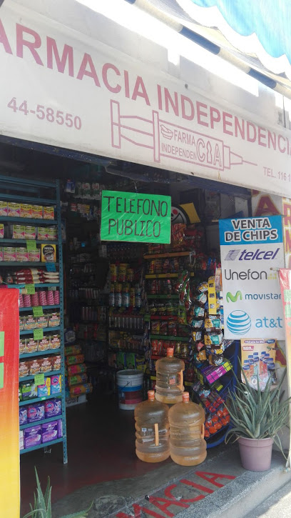 Farmacia Independencia Av Independencia 1308, Álvaro Obregón, 74260 Atlixco, Pue. Mexico