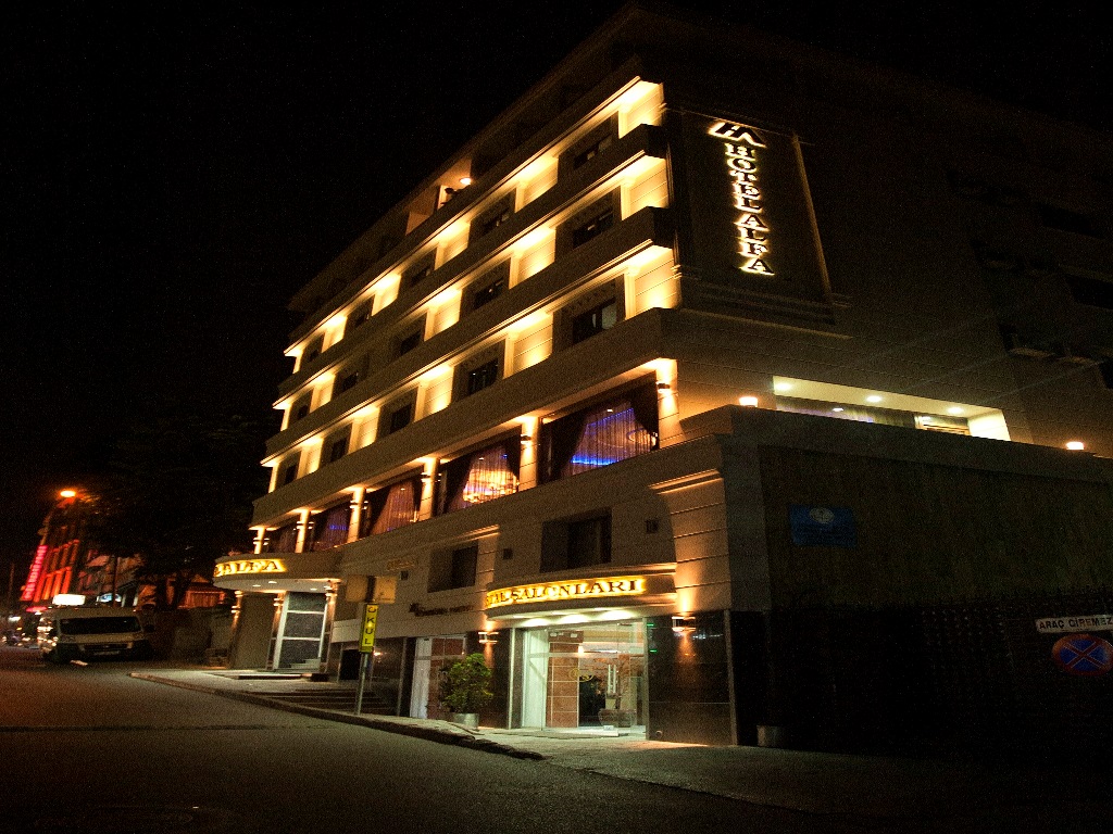 Alfa Hotel stanbul