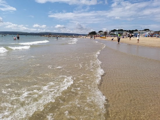 Plage de Sandbanks