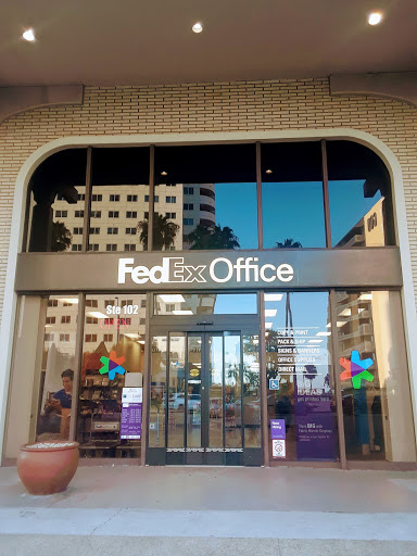 Print Shop «FedEx Office Print & Ship Center», reviews and photos, 555 E Ocean Blvd Suite 102, Long Beach, CA 90802, USA