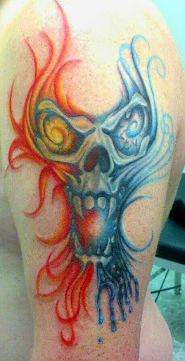 Explore flash tattoo ideas for guys, creative tattoo ideas in Syracuse, available at Reflective Design