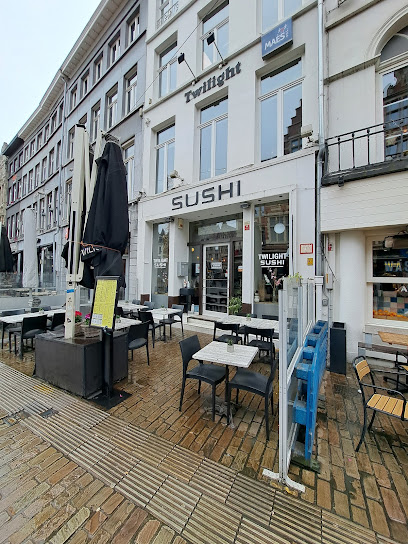 Twilight Sushi Gent - Korenmarkt 36, 9000 Gent, Belgium