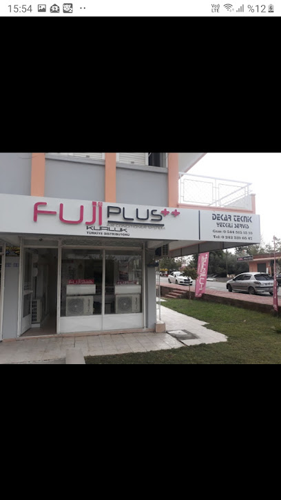 Fuji Plus yetkili servis