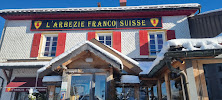 Hôtel Arbezie Franco Suisse du Restaurant Franco-Suisse à Les Rousses - n°4