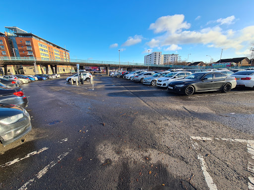 Free parking places Belfast