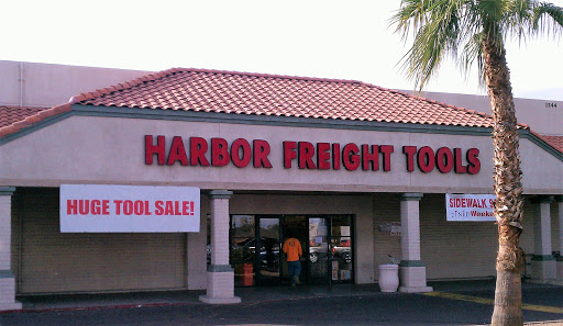 Harbor Freight Tools, 1244 S Gilbert Rd #110, Mesa, AZ 85204, USA, 