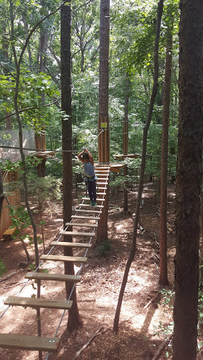 Recreation Center «Go Ape Zip Line & Treetop Adventure - Blue Jay Point County Park», reviews and photos, 3200 Pleasant Union Church Rd, Raleigh, NC 27614, USA