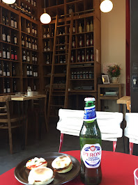 Bar du Restaurant italien Generoso à Paris - n°1