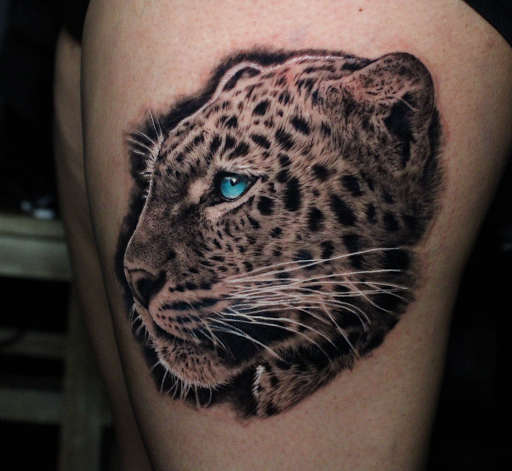 Explore tattoo on shoulder ideas, creative tattoo ideas in Addison, available at Cat Tattoo