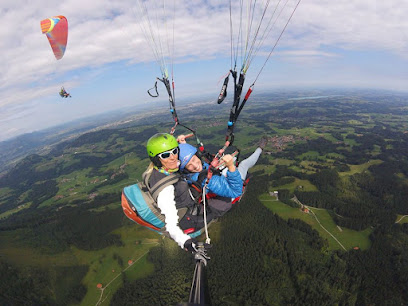 Flugerlebnis Chiemgau tandemfliegen aero ️