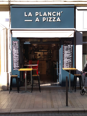 LA PLANCH'A PIZZA à Vincennes