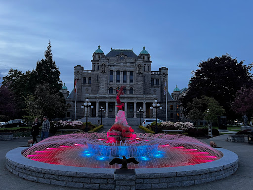 Victoria Centennial Fountain, Victoria, BC V8V 1T9