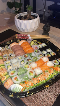Plats et boissons du Restaurant japonais Sensei Sushi Petit Couronne - n°13