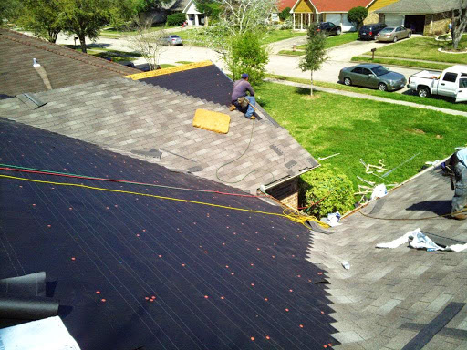 Roofing Contractor «DFW Best Roofing», reviews and photos, 6709 Starnes Rd, North Richland Hills, TX 76182, USA