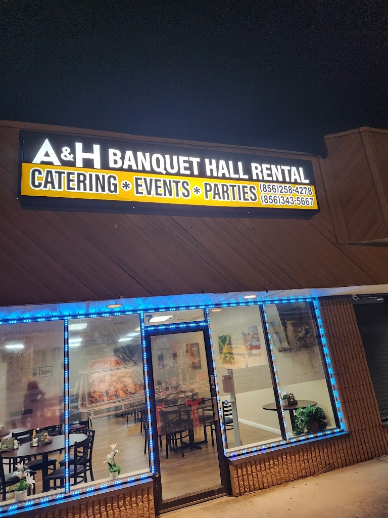 A&H African & Jamaican Restaurant & Hall Rental 08021