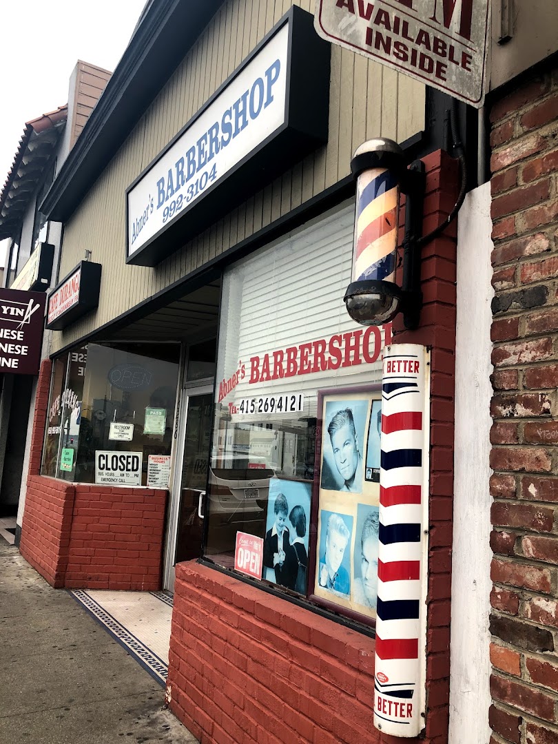 Abners barbershop