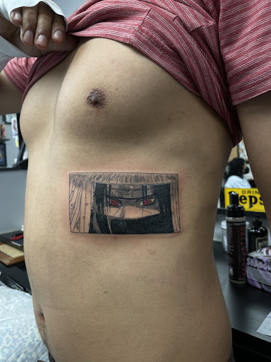 Explore turbo tattoo ideas, creative tattoo ideas in Anaheim, available at Autumn Moon Tattoo