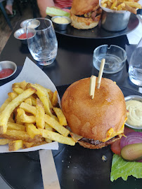 Hamburger du Restaurant Brasserie Manhattan à Marseille - n°6