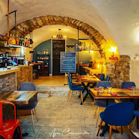 Atmosphère du Restaurant français Restaurant Café Patine à Mirmande - n°18