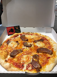 Pepperoni du Pizzas à emporter Cataluña Pizz à Saint-Cyr-en-Val - n°5