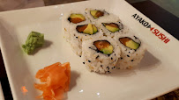 California roll du Restaurant japonais Ayako Sushi Pontet à Le Pontet - n°17