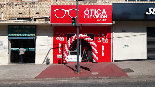 Logo da empresa - Otica Luz Sol