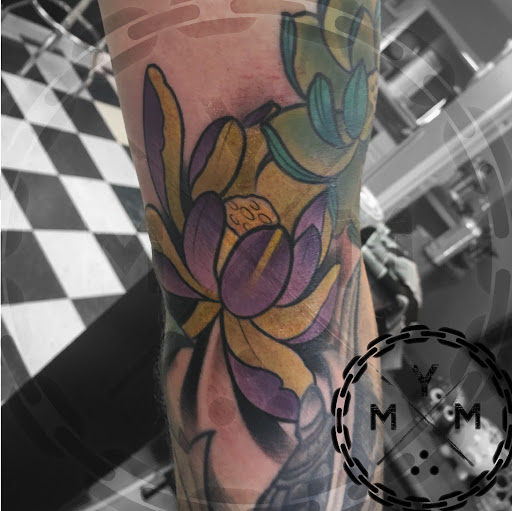 Explore tattoo ideas on neck, creative tattoo ideas in Albany, available at Make Your Mark Tattoo