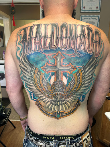 Explore bible verses tattoo ideas, creative tattoo ideas in Owosso, available at Expressions Body Art Studio