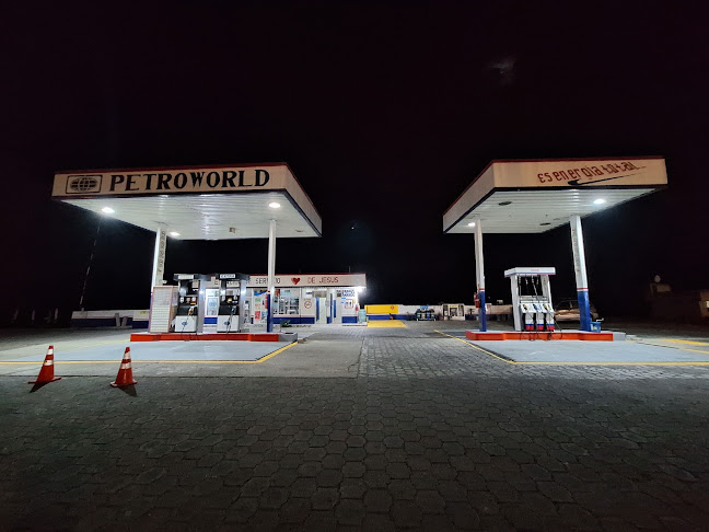 Gasolinera Corazón de Jesus