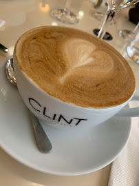 Cappuccino du Restaurant brunch CLINT Sentier à Paris - n°11
