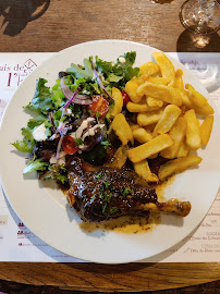 Faux-filet du Restaurant français Le Relais de l'Abbaye à Tournus - n°4