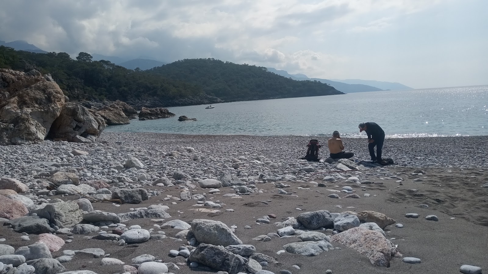 Icoz Beach'in fotoğrafı çok temiz temizlik seviyesi ile