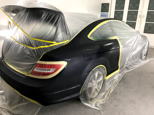 Auto Body Shop «Miami Paint & Body Shop», reviews and photos, 3423 NW 36th St, Miami, FL 33142, USA